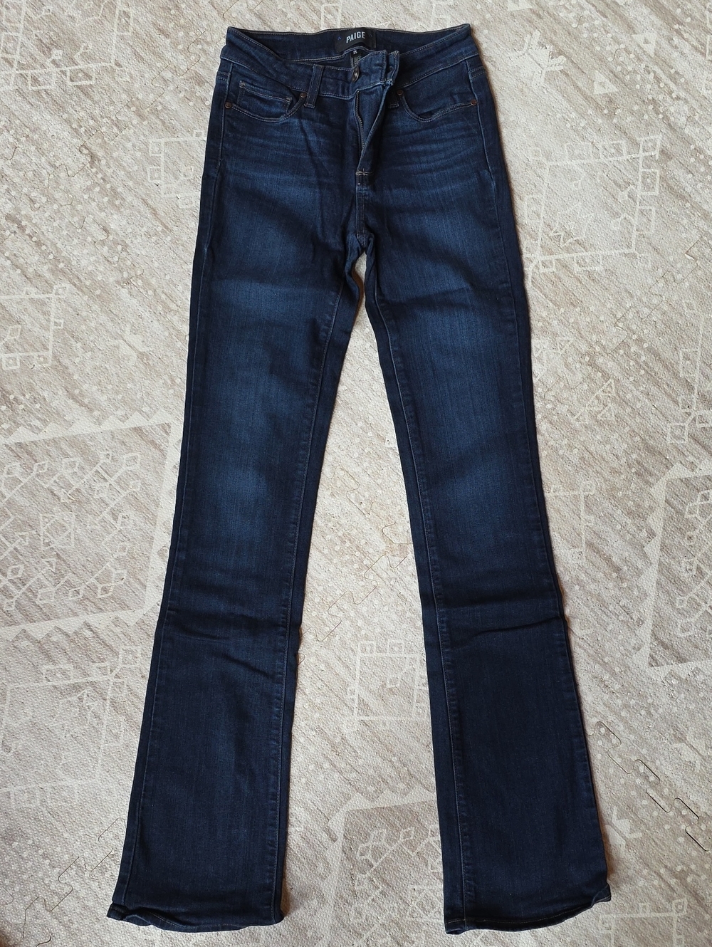PAIGE Manhattan Flare Jeans